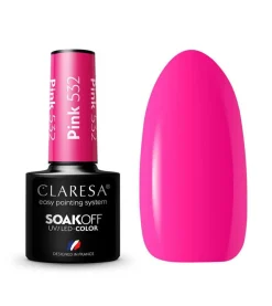 Esmalte semipermanente Soak off - 532: Pink