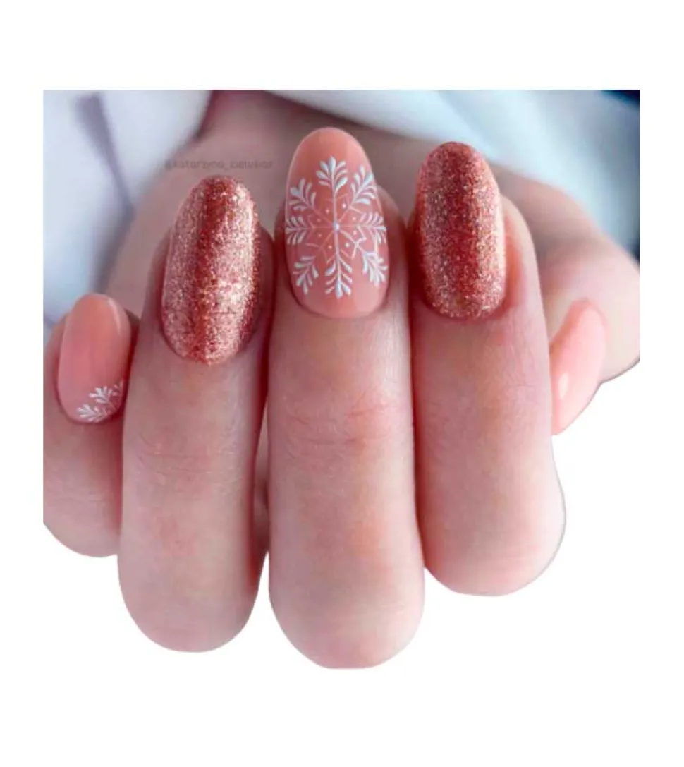 Esmalte semipermanente Soak off - 08: Full Glitter