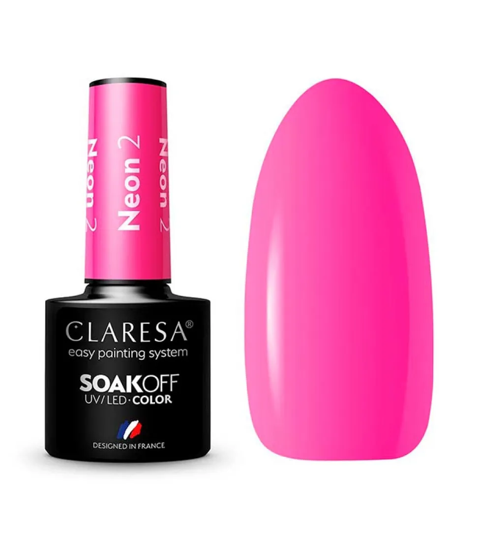 Esmalte semipermanente Soak off - 2: Neon