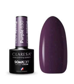 Esmalte semipermanente Soak off - 630: Purple
