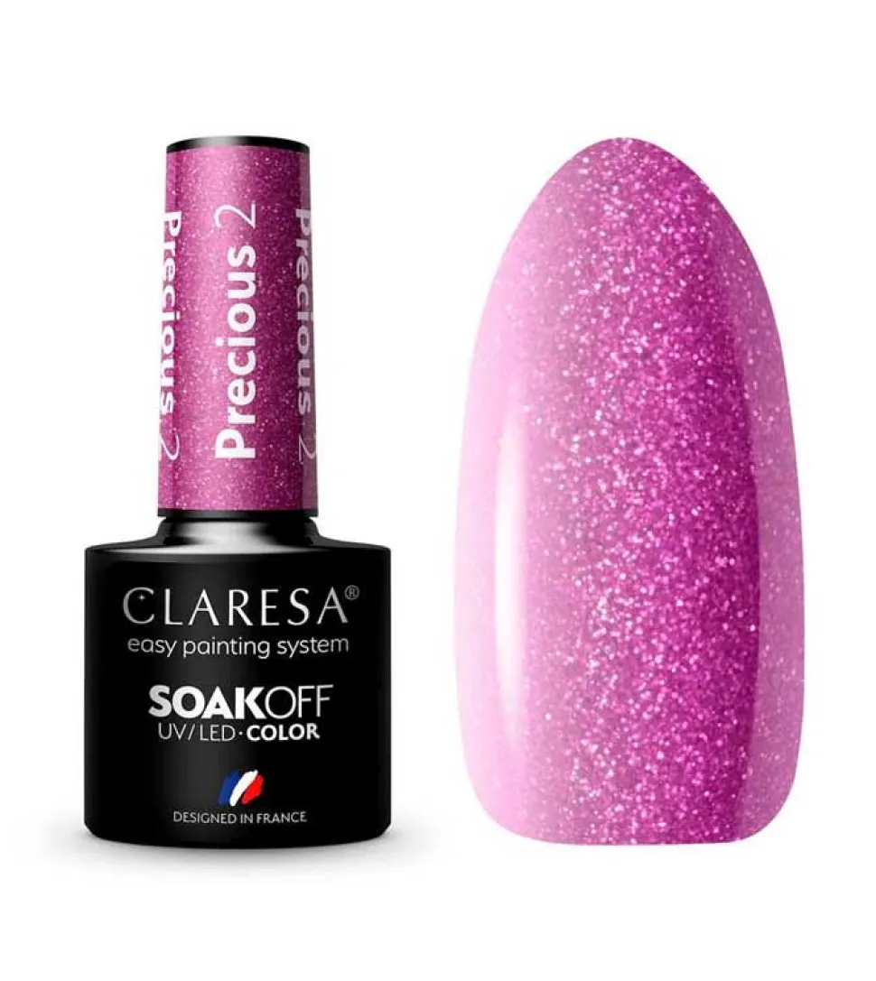 Esmalte semipermanente Soak off - 02: Precious
