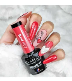Esmalte semipermanente Soak off - 402: Red