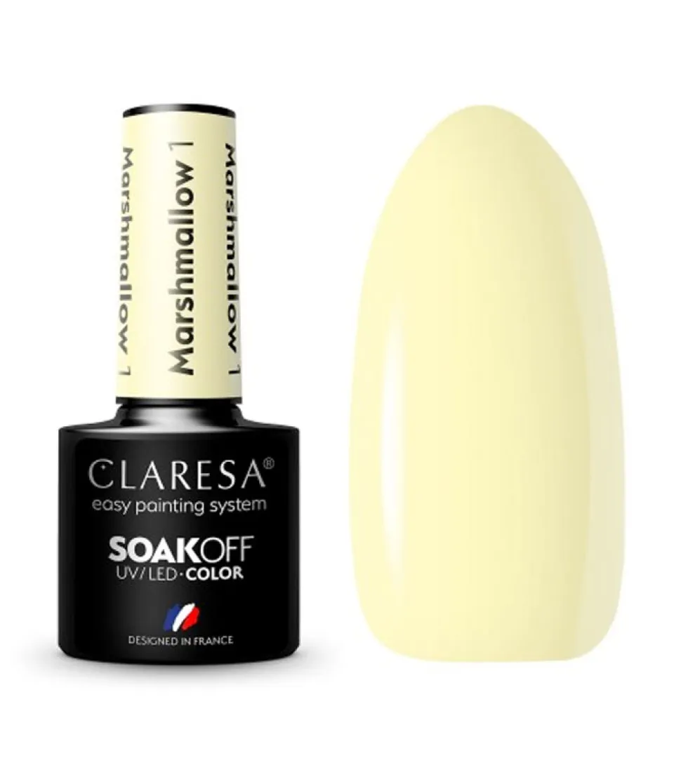 Esmalte semipermanente Soak off Marshmallow - 01
