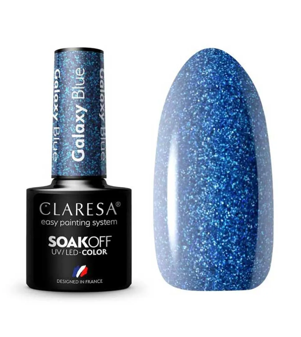 Esmalte semipermanente Soak off - Galaxy Blue