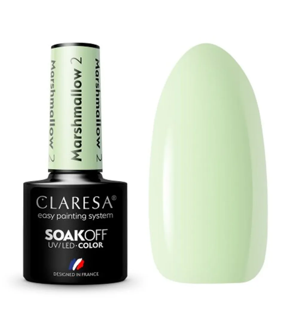 Esmalte semipermanente Soak off Marshmallow - 02