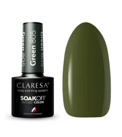 Esmalte semipermanente Soak off - 805: Green