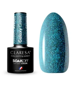 Esmalte semipermanente Soak off - Galaxy Green