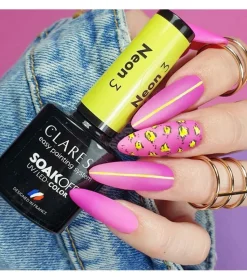 Esmalte semipermanente Soak off - 3: Neon