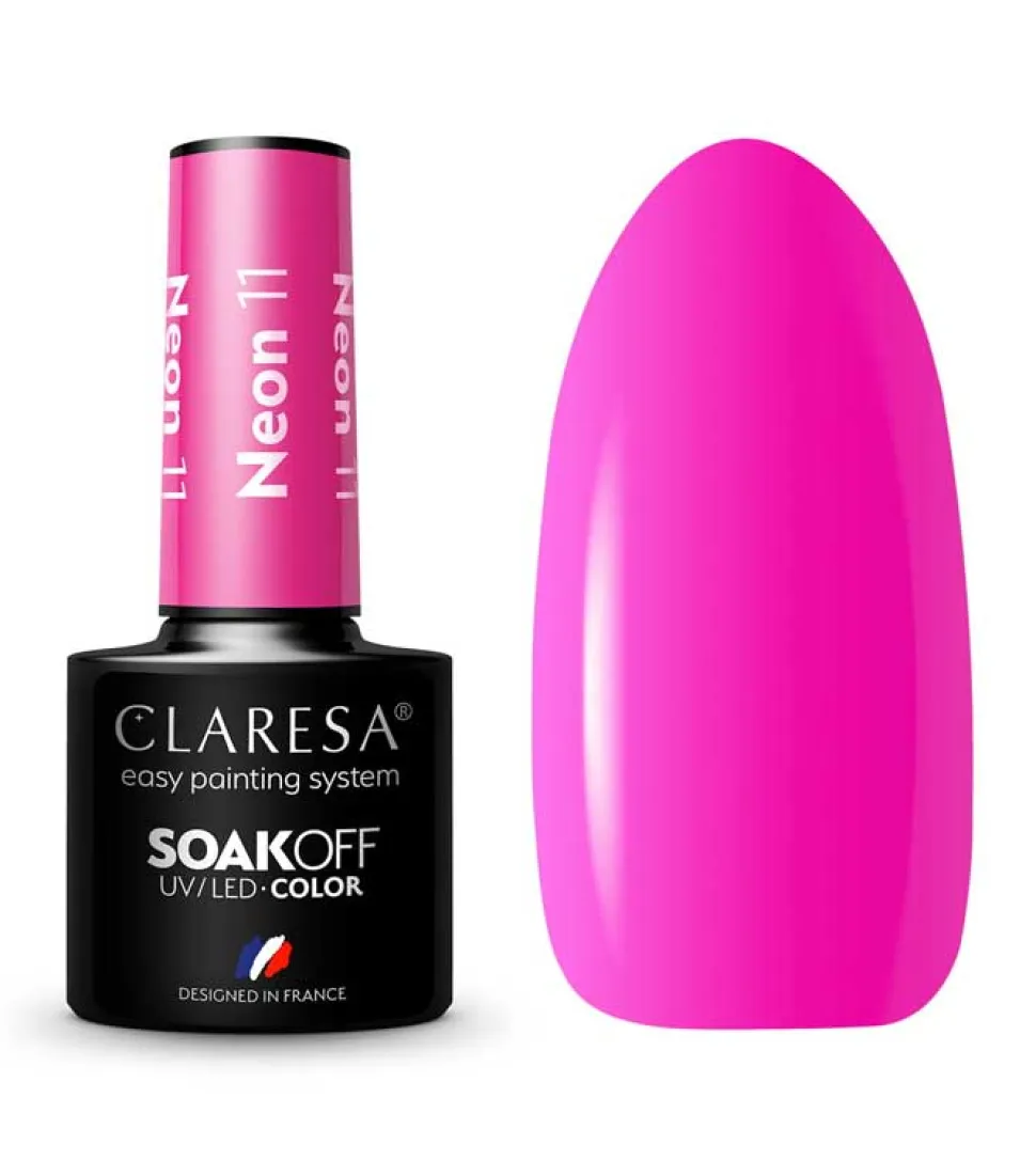 Esmalte semipermanente Soak off - 11: Neon