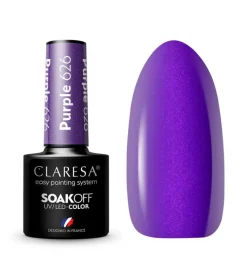 Esmalte semipermanente Soak off - 626: Purple