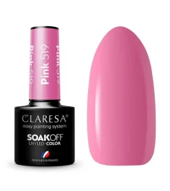 Esmalte semipermanente Soak off - 519: Pink