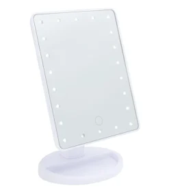 Espejo de maquillaje 180° con Iluminación LED TH-BY06