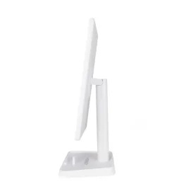 Espejo de tocador recargable con iluminación LED regulable - Blanco