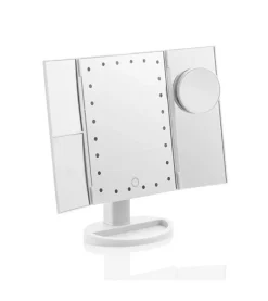 Espejo LED de aumento 4 en 1