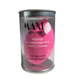 Esponja de maquillaje maxi para rostro y cuerpo