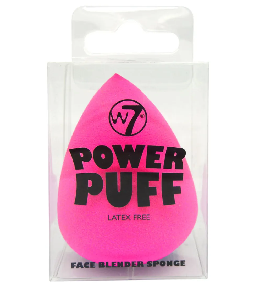 Esponja de maquillaje Power Puff - Rosa Neón
