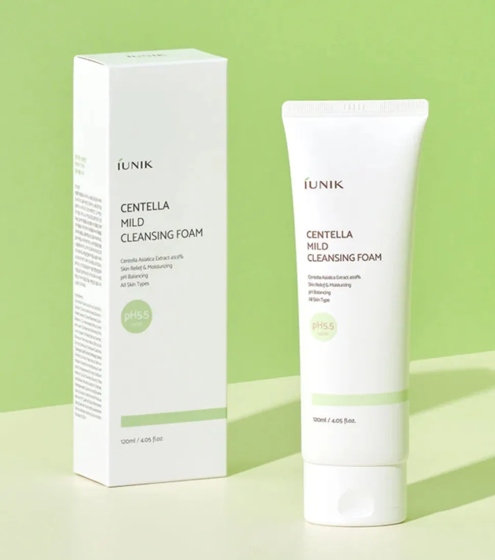 Espuma limpiadora Centella Mild Cleansing Foam
