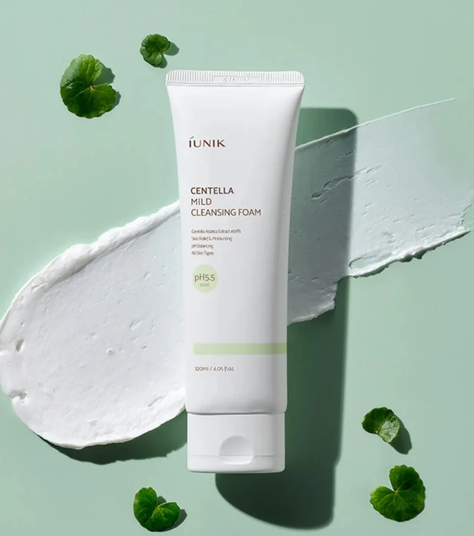 Espuma limpiadora Centella Mild Cleansing Foam
