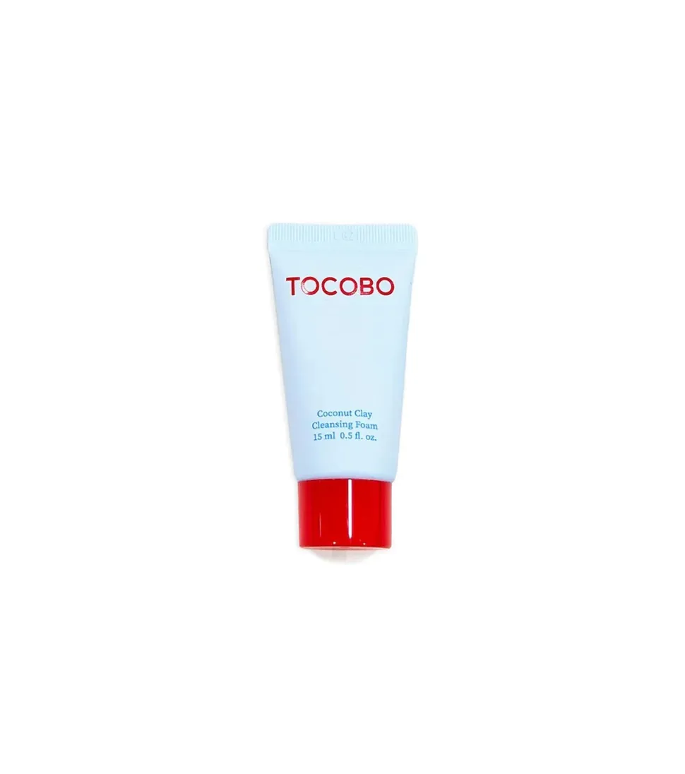 Espuma limpiadora Coconut Clay - Tamaño viaje