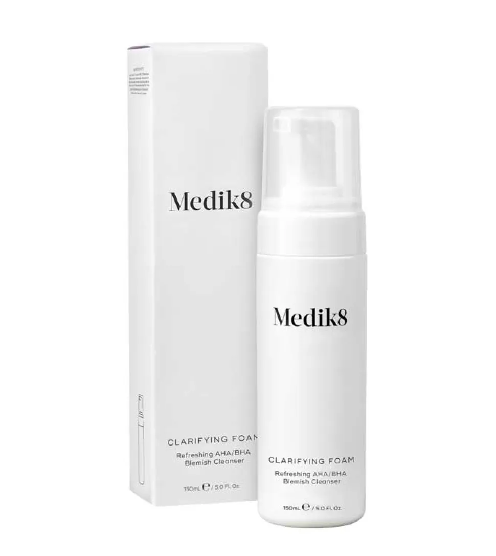 Espuma limpiadora con AHA/BHA Clarifying Foam - Pieles con imperfecciones