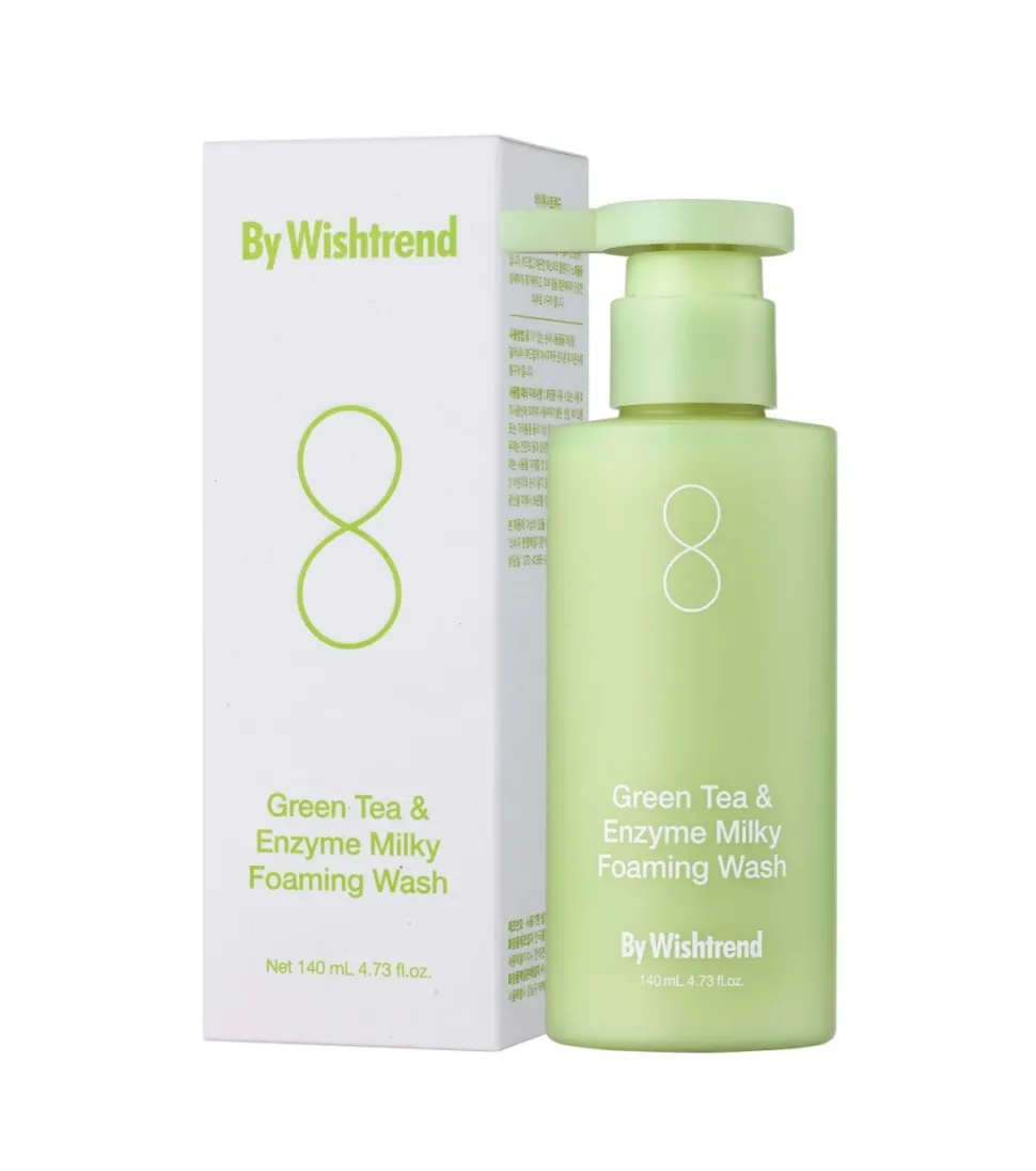Espuma limpiadora Green Tea & Enzyme Milky