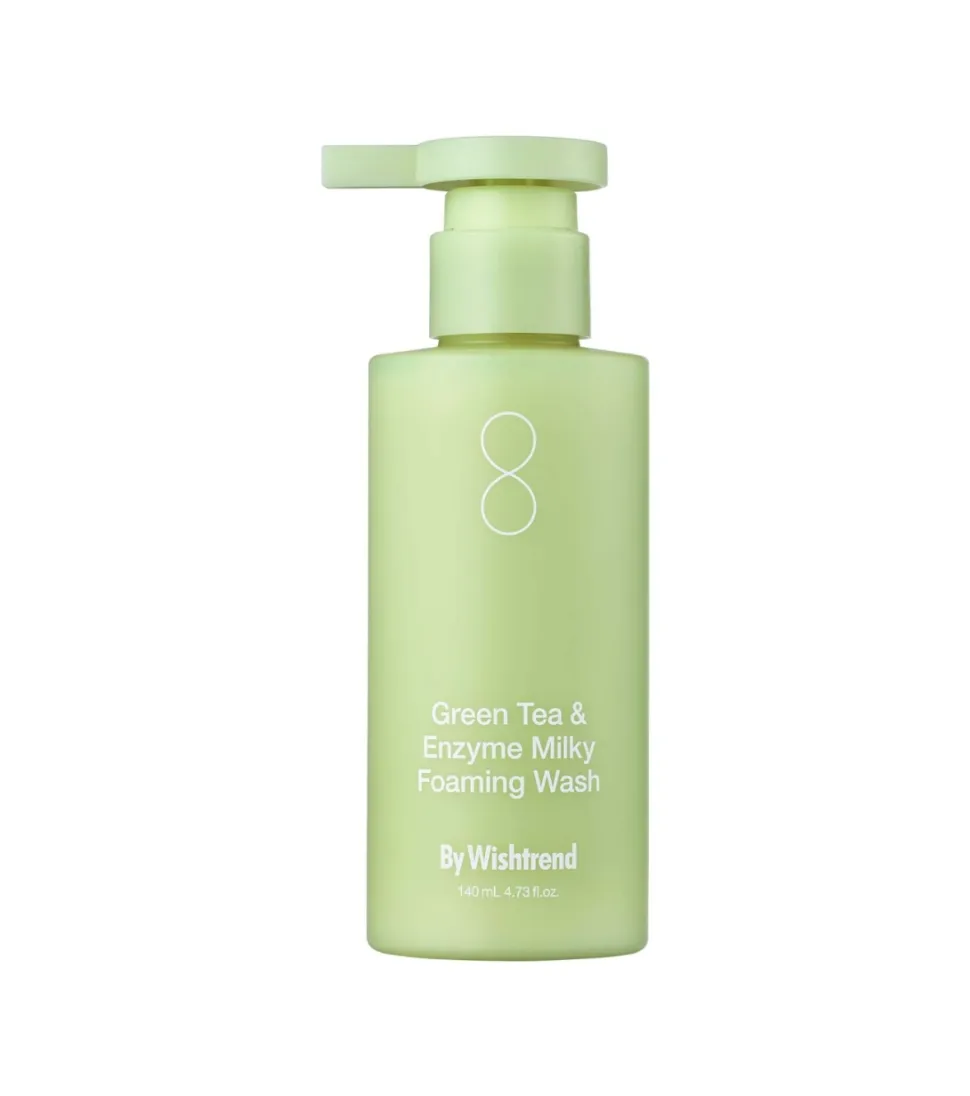 Espuma limpiadora Green Tea & Enzyme Milky