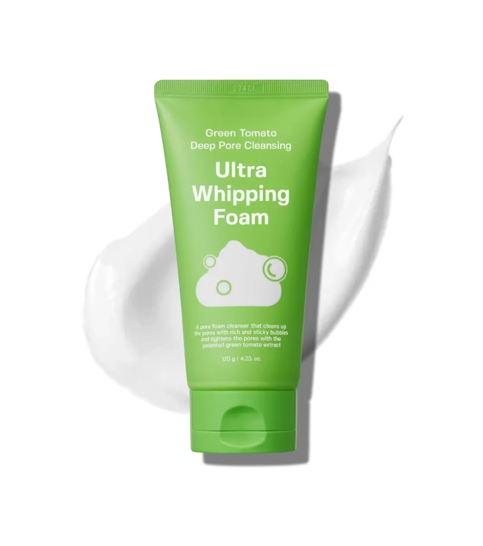 Espuma limpiadora Green Tomato Deep Pore
