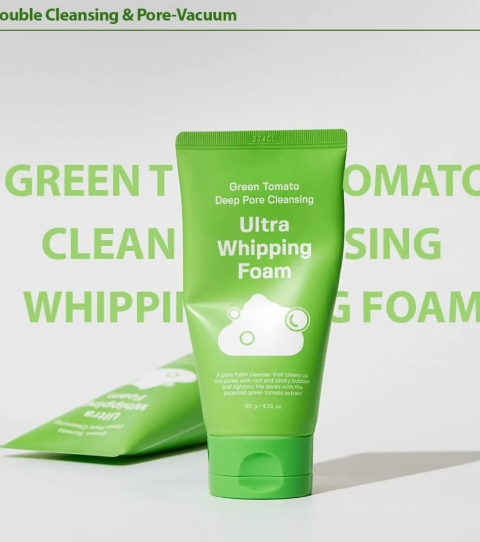 Espuma limpiadora Green Tomato Deep Pore
