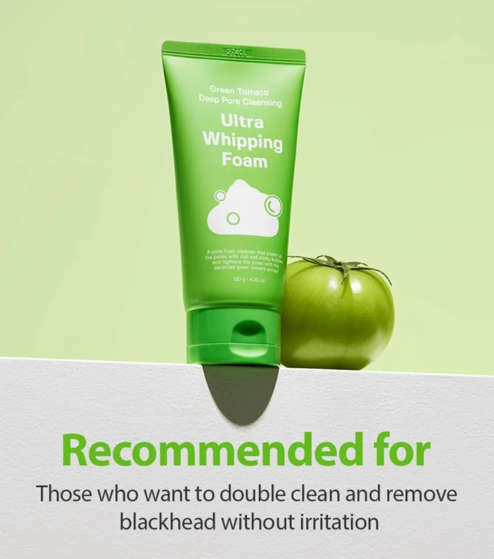 Espuma limpiadora Green Tomato Deep Pore