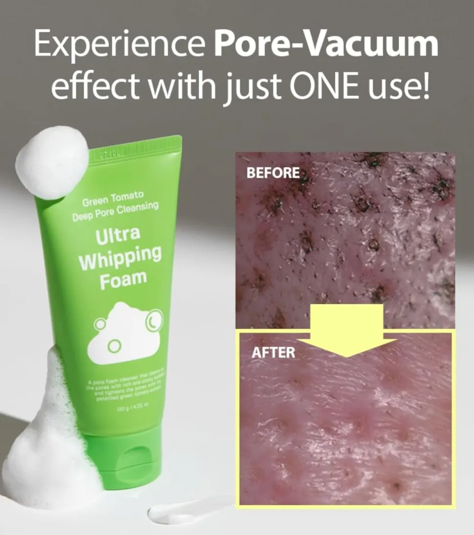 Espuma limpiadora Green Tomato Deep Pore