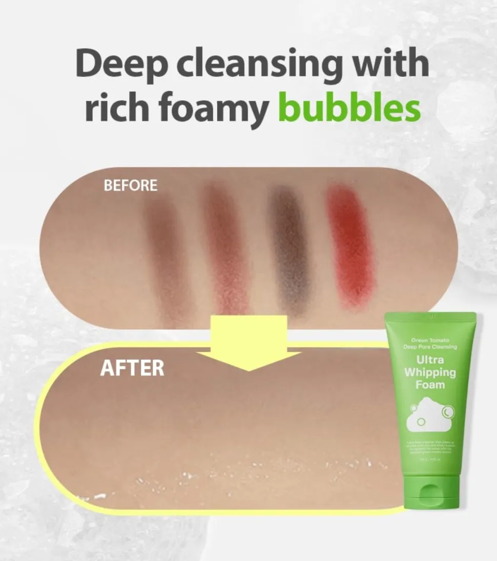 Espuma limpiadora Green Tomato Deep Pore