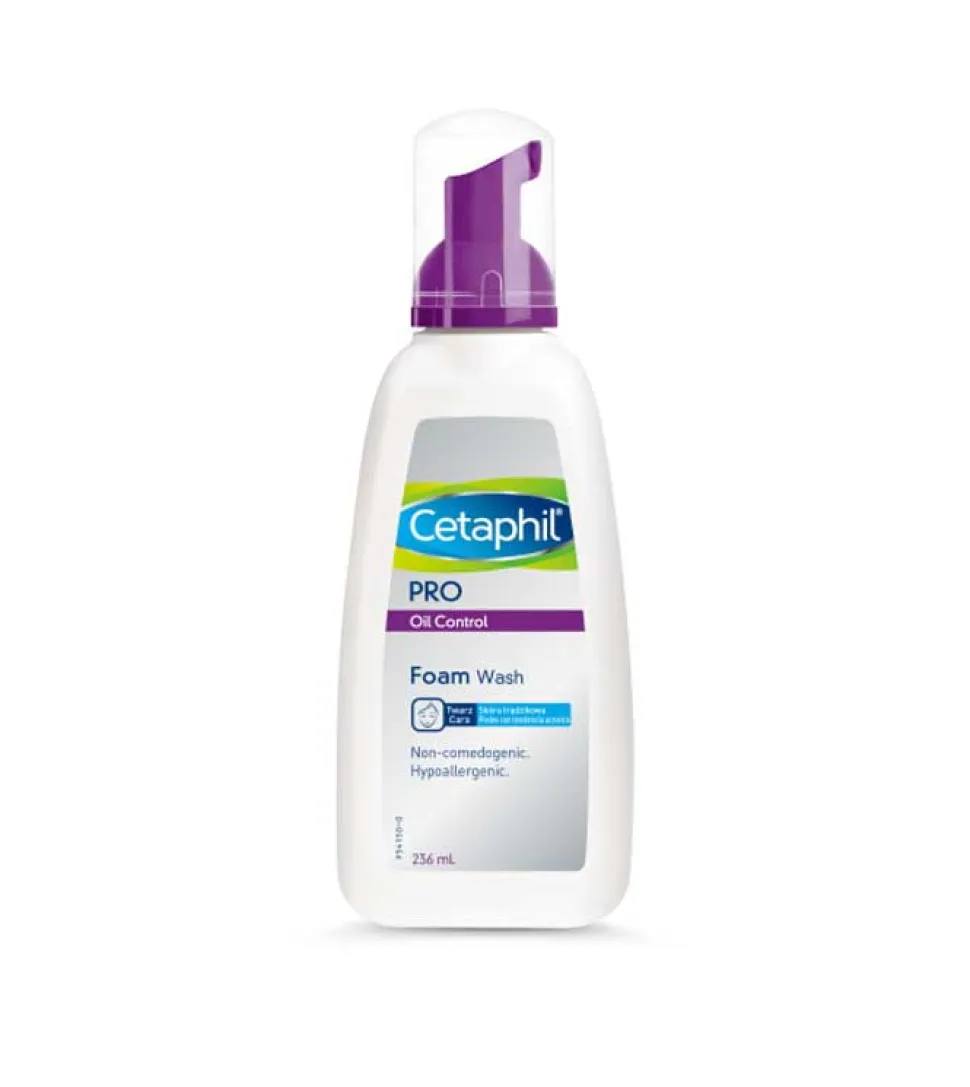 Espuma limpiadora Oil Control para piel con tendencia acneica