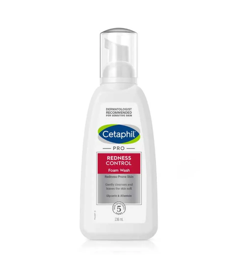 Espuma limpiadora Pro Redness Control - Pieles sensibles con tendencia al enrojecimiento