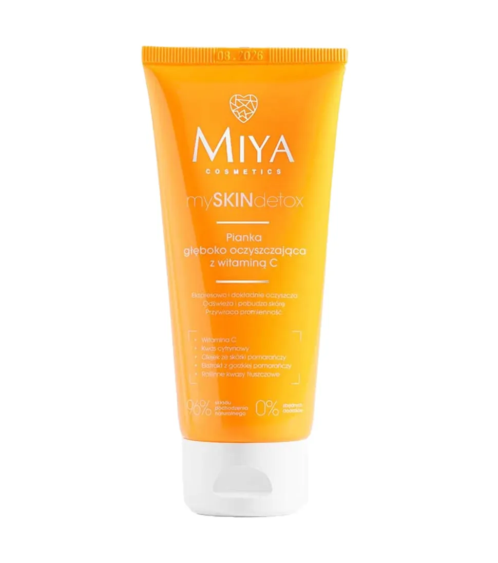 Espuma limpiadora vitamina c mySKINdetox