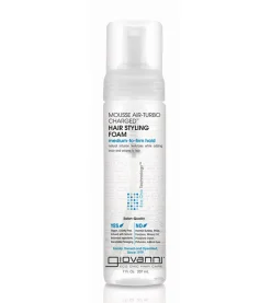 Espuma moldeadora para el cabello - Natural Mousse Air-Turbo Charged