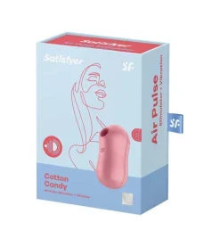 Estimulador de clítoris Cotton Candy - Rojo