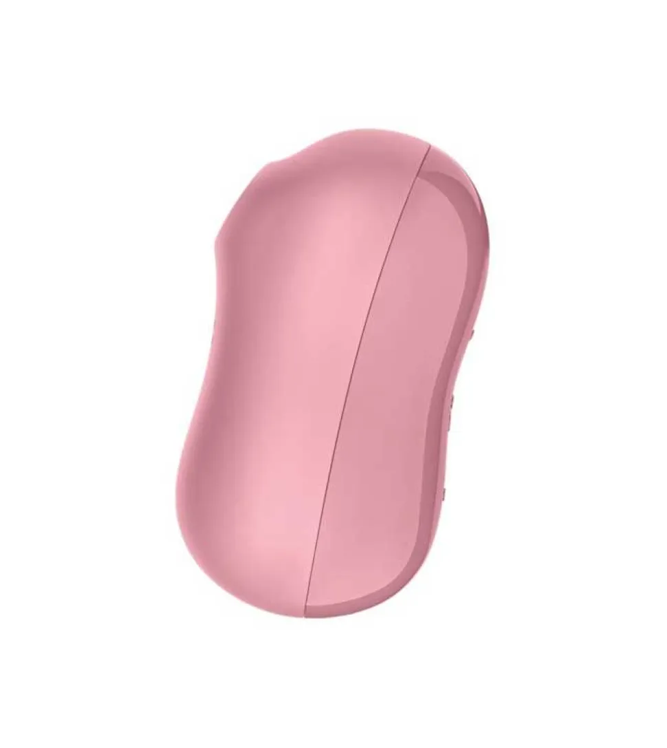 Estimulador de clítoris Cotton Candy - Rojo