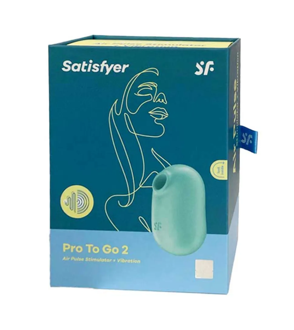 Estimulador de clítoris Pro To Go 2