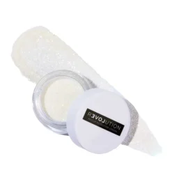 *Euphoric* - Glitter suelto iridiscente multiusos - Ice White