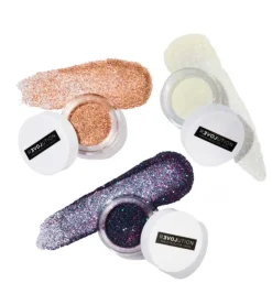 *Euphoric* - Glitter suelto iridiscente multiusos - Ice White