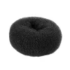 EuroStil - Relleno circular grande para Moño - Negro