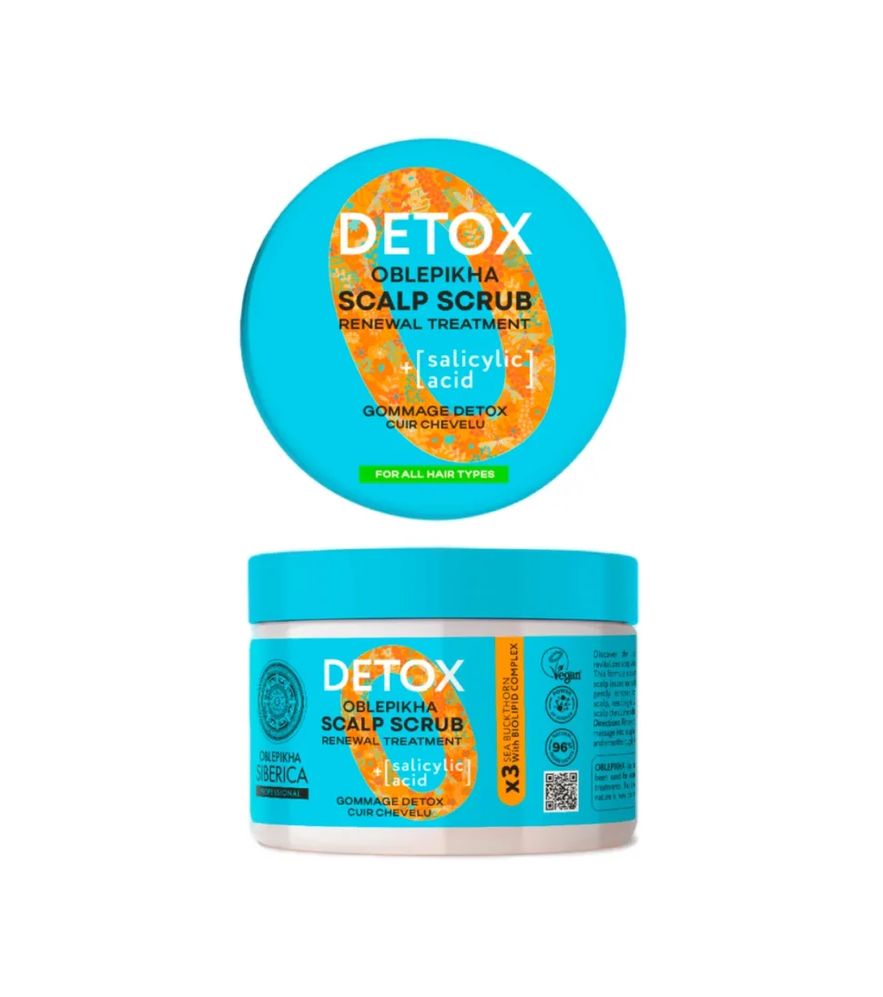 Exfoliante capilar Oblepikha Detox - Para todo tipo de cabellos
