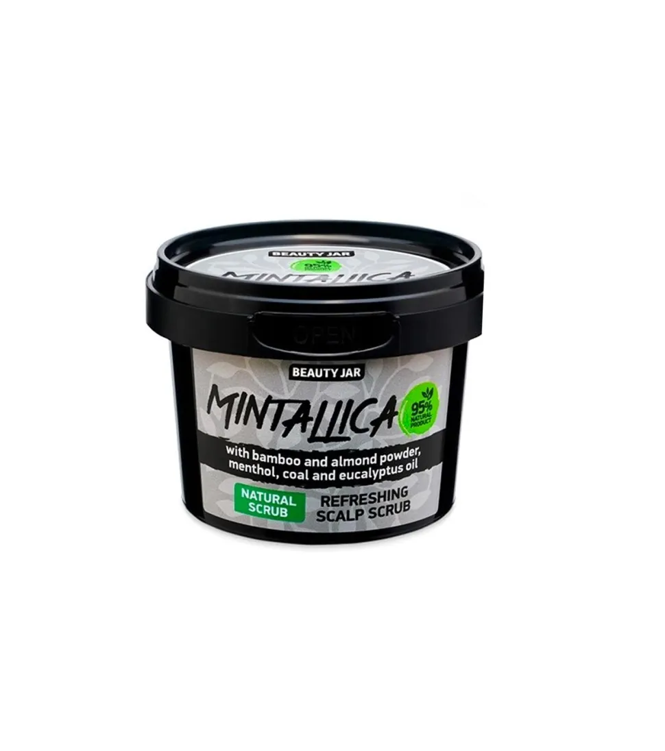 Exfoliante capilar refrescante Mintallica