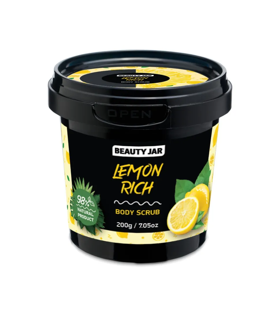 Exfoliante corporal anticelulítico Lemon Rich