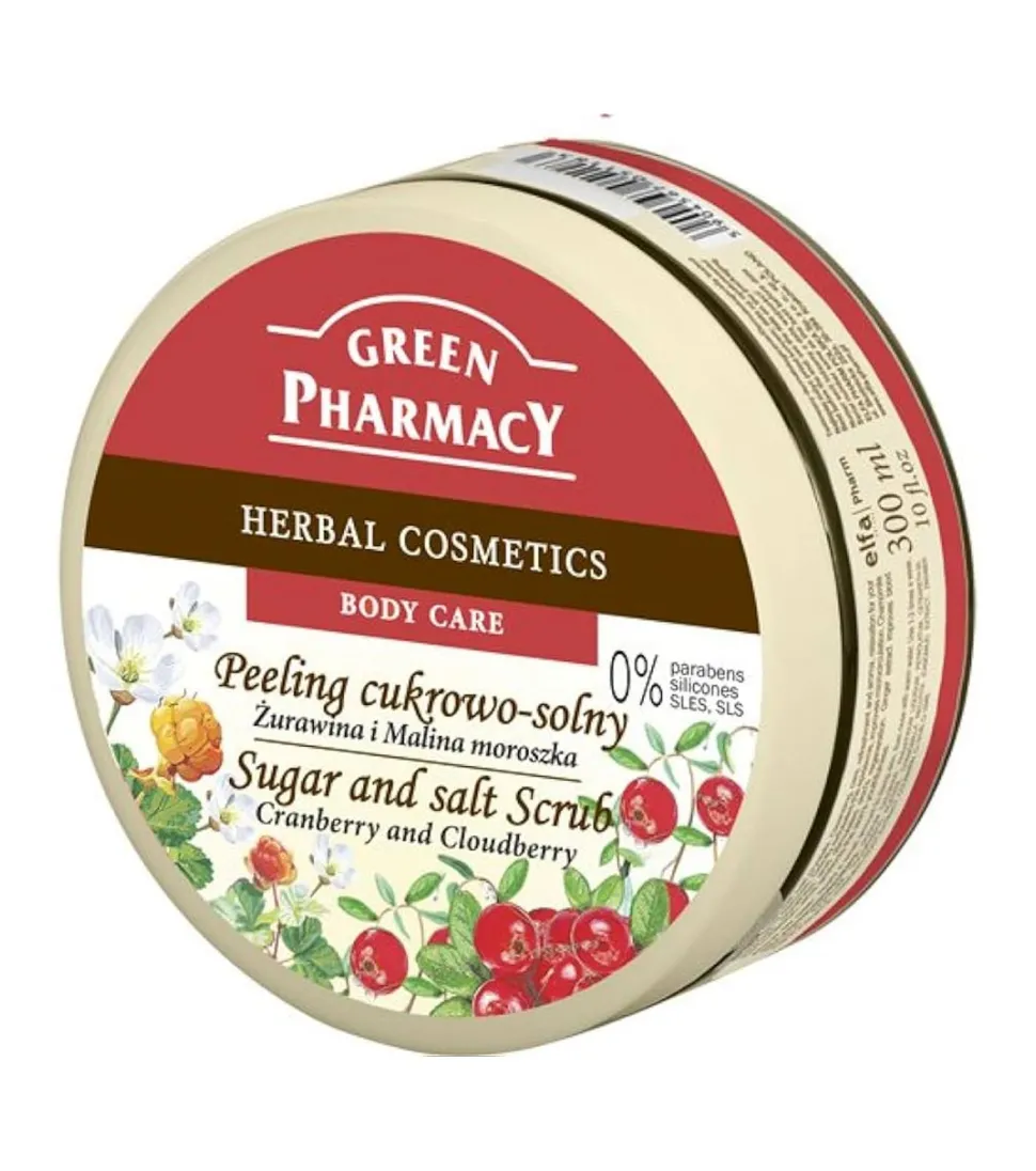 Exfoliante corporal - Arándano rojo