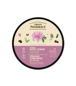Exfoliante corporal con azúcar - Rosa Damascena + Manteca de Karité