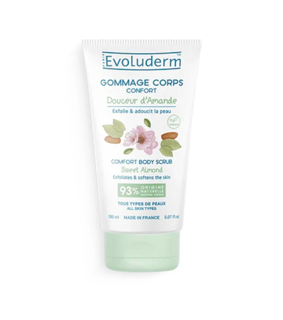 Exfoliante corporal confort Douceur d'Amande - Pieles sensibles
