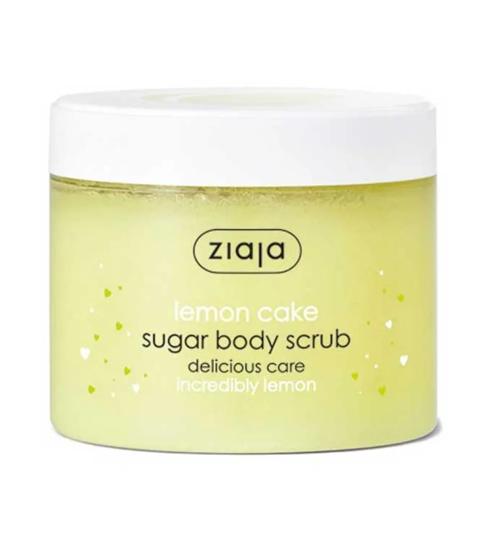 Exfoliante Corporal de azúcar Lemon Cake