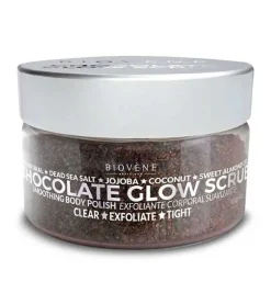 Exfoliante corporal de sal marina - Chocolate Glow Scrub