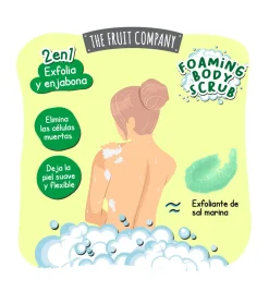 Exfoliante corporal espumoso 2 en 1 - Melón